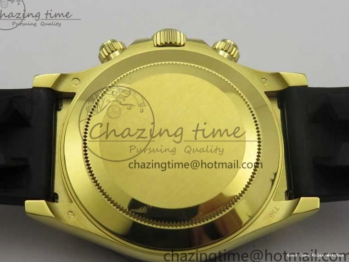 Best AAA Replica Sites YG (Free Black Noob V3 Edition SS Best Strap Strap) Dial Vibrant Daytona YG 116518 904L Plated Extra on 3208 Rubber 1:1 Black SA4130 Case 0117